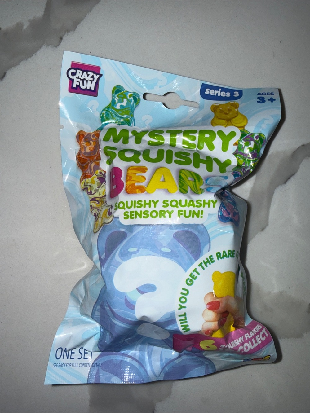 Mystery Squishy Bears
